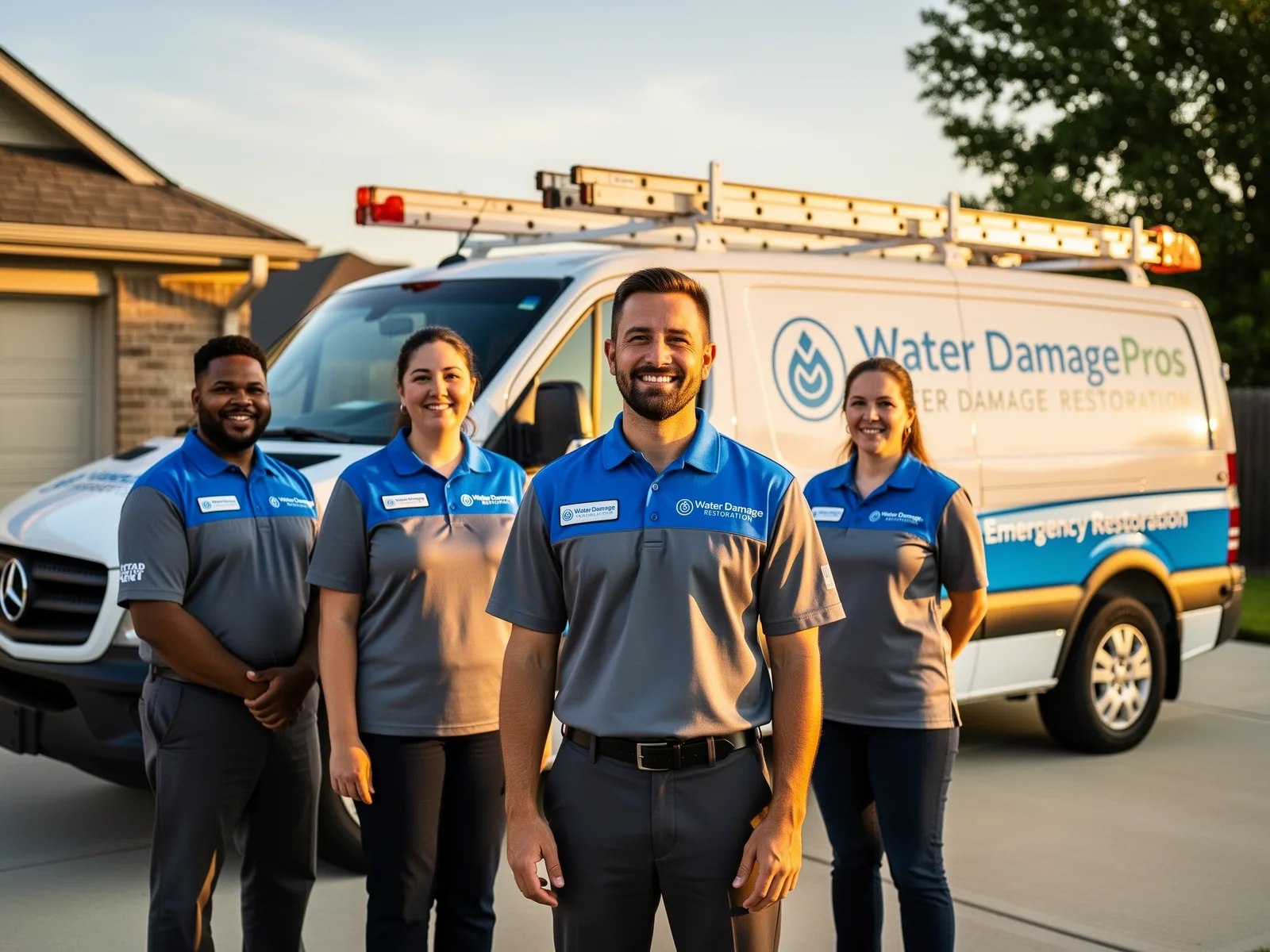 Water Damage Restoration company in Poplar, WI