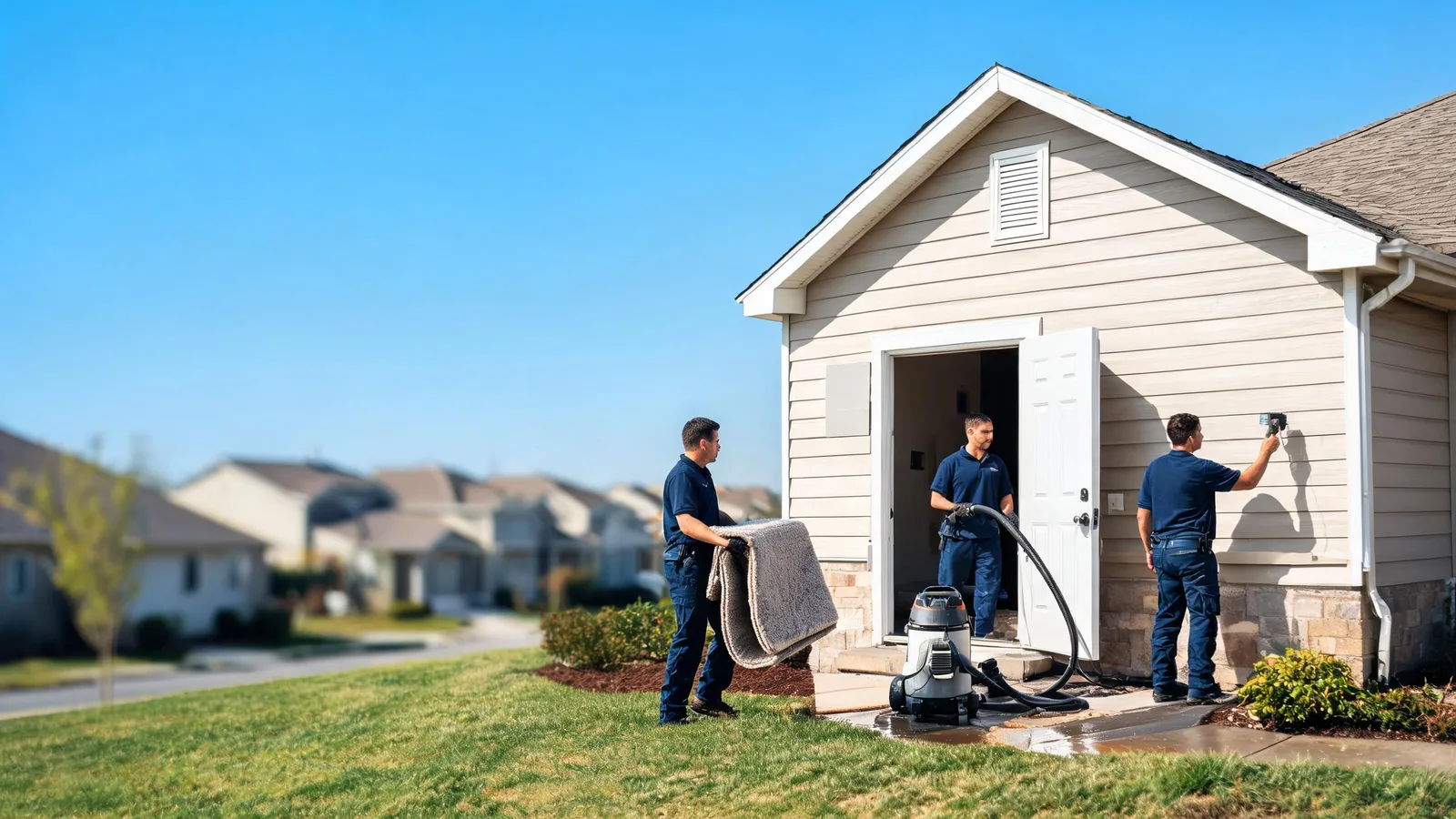Water Damage Restoration in Poplar, WI near me